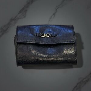 RARE Salvatore Ferragamo Vintage Accordion style cardholder or coin purse